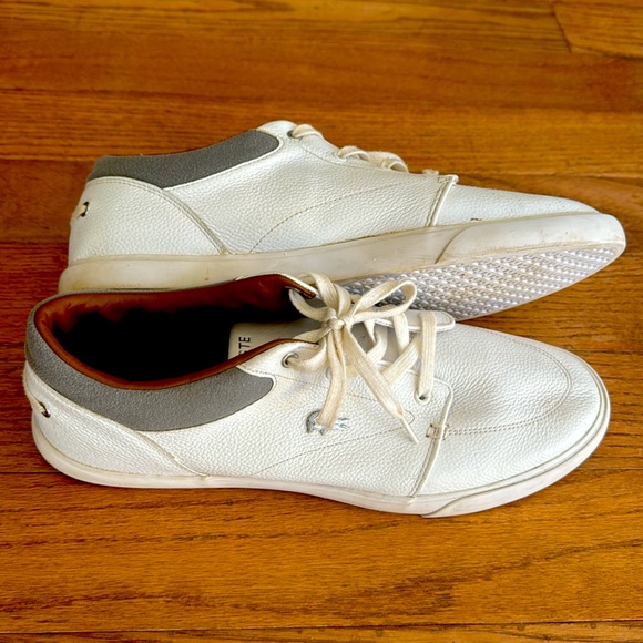 Lacoste men’s tennis shoes sneakers men’s size 12 - Picture 2 of 5